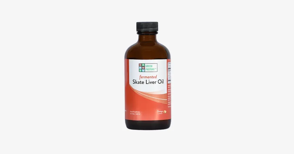 Hassle-Free Returns Fermented Skate Liver Oil - Liquid