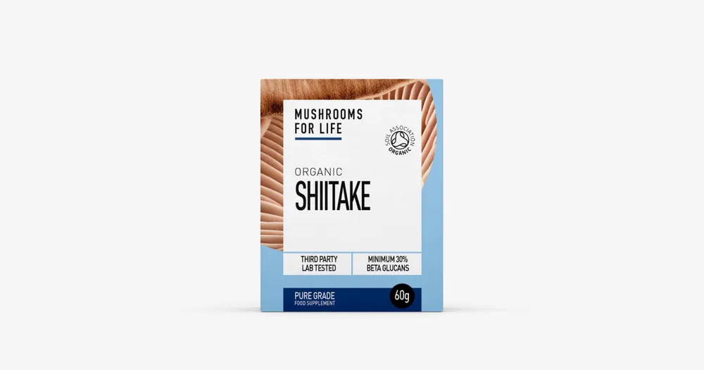Organic Shiitake Extract Powder Luxury