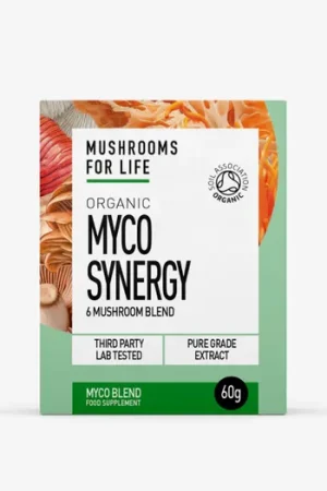 Order Now Organic Myco Synergy Powder