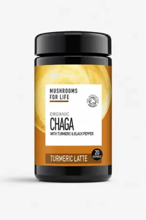 Organic Chaga - Turmeric Latte Genuine