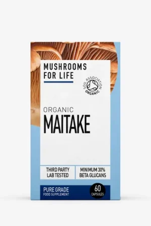 Organic Maitake Capsules New Release