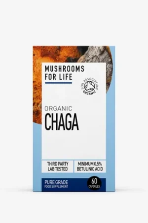 Free Returns Organic Chaga Capsules