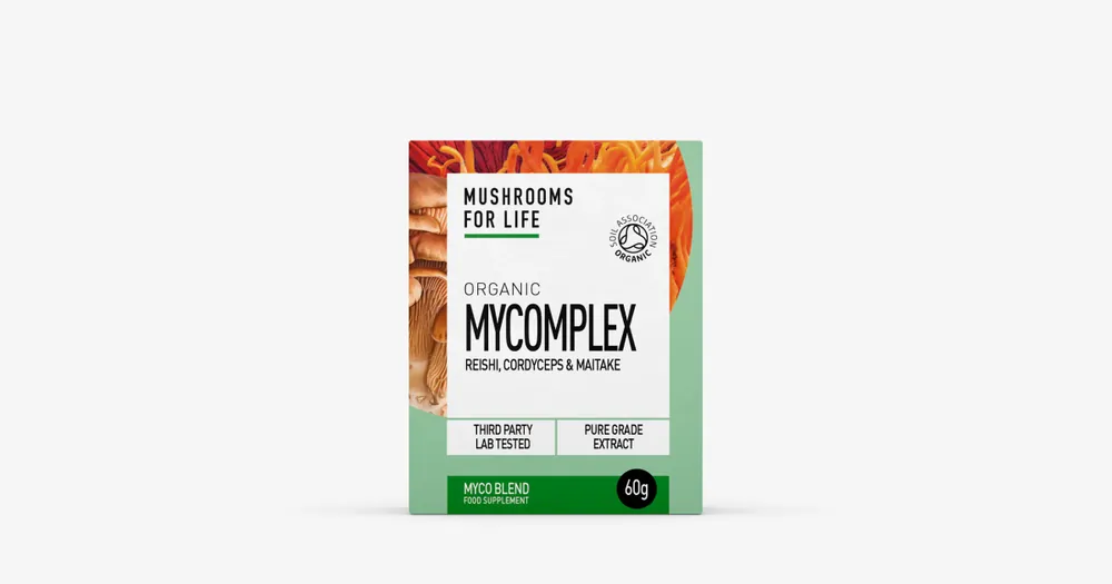 Price Cut Organic Mycomplex Powder
