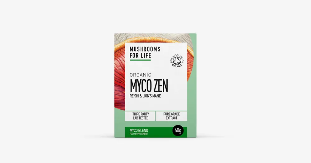 Organic Myco Zen Powder Limited Time