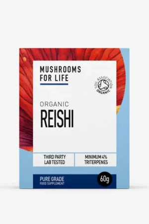 Organic Reishi Extract Powder Crafted