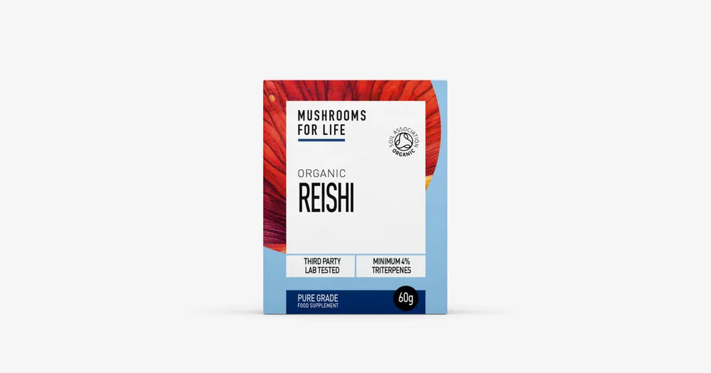 Organic Reishi Extract Powder Crafted