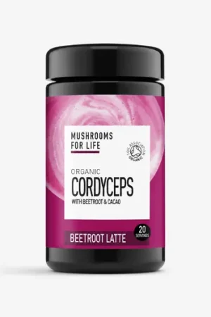 Organic Cordyceps - Beetroot Latte Limited Time