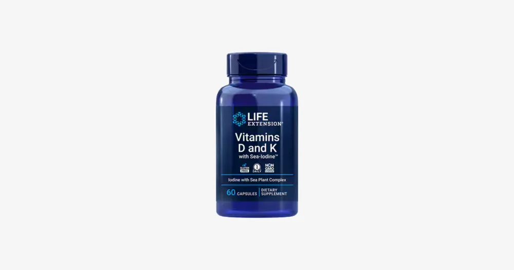 Vitamins D and K with Sea-Iodine™ Markdown