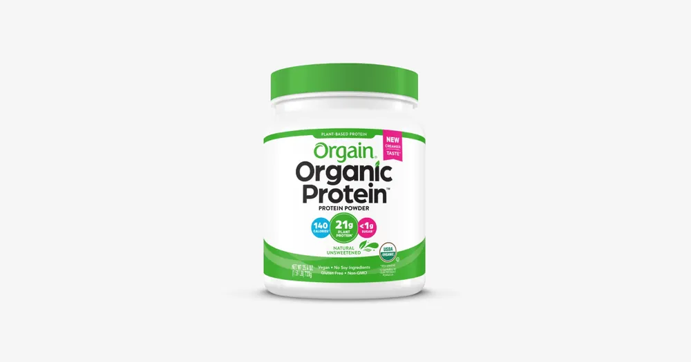 Sale Organic Protein Powder - Natural Unsweetened