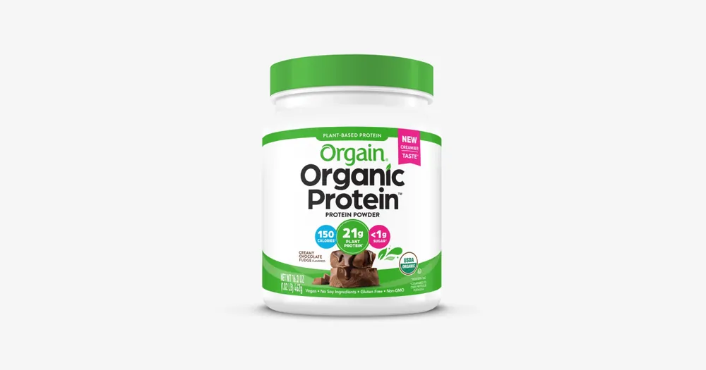 Organic Protein Powder - Chocolate Buy Today