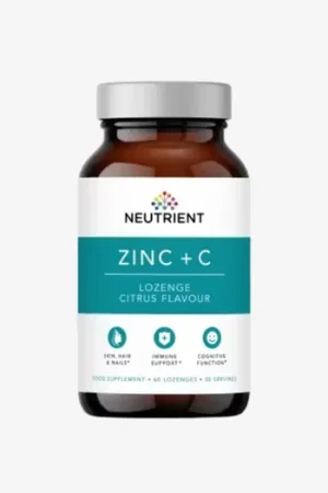 Zinc + C - Citrus Popular