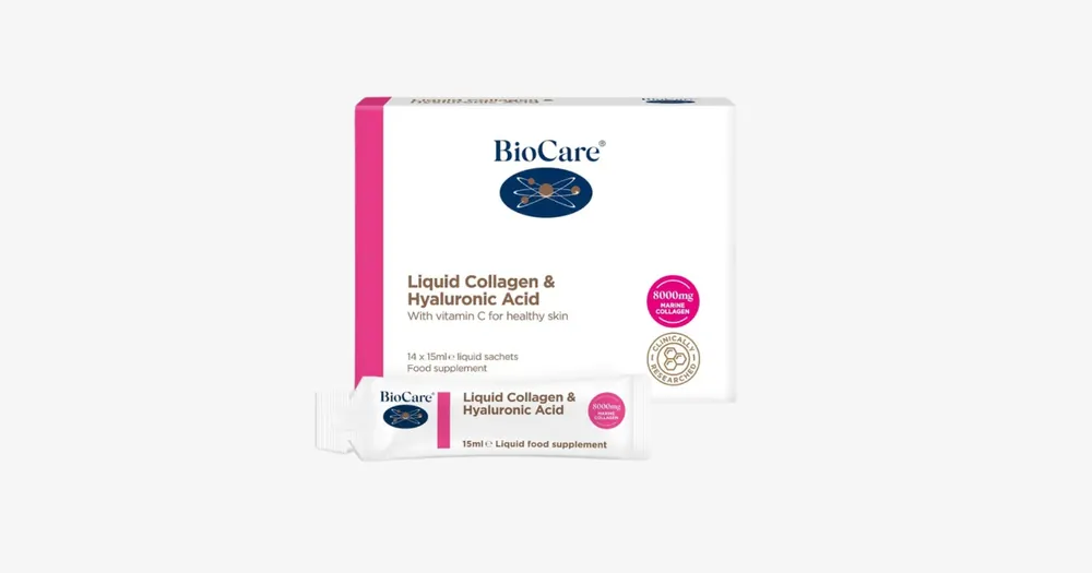 New Release Liquid Collagen & Hyaluronic Acid