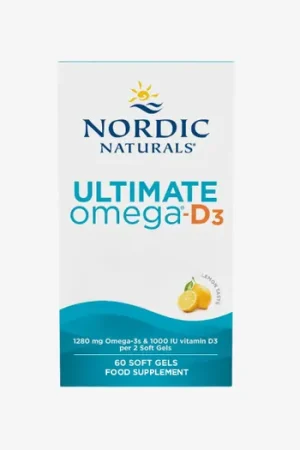 Ultimate Omega-D3 - Lemon Time-Limited