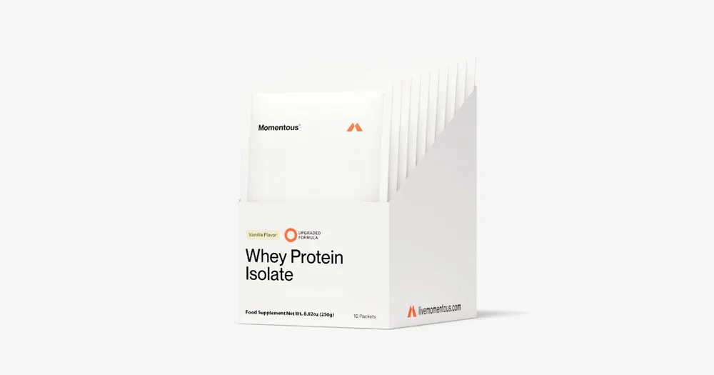 Popular Grass-Fed Whey Protein 10-Travel Pack - Vanilla