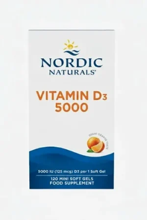 Seasonal Sale Vitamin D3 5000 - Orange