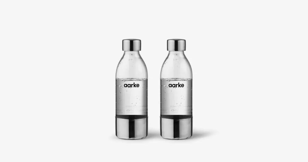 2-pack Small PET Bottle Bargain