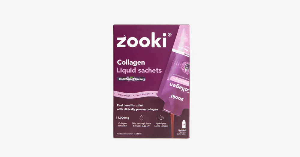 Today Only Super Strength Marine Collagen 11,000mg - Blackcurrant