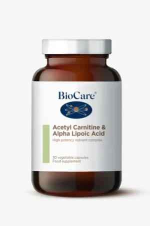 Free Returns Acetyl Carnitine & Alpha Lipoic Acid