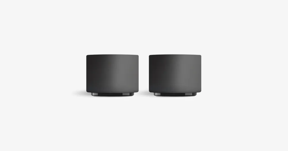 Professional Grade Monty Espresso Cup - Black (set of 2)