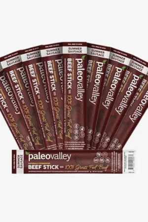 Grass Fed Beef Sticks - Summer Sausage Hassle-Free Returns