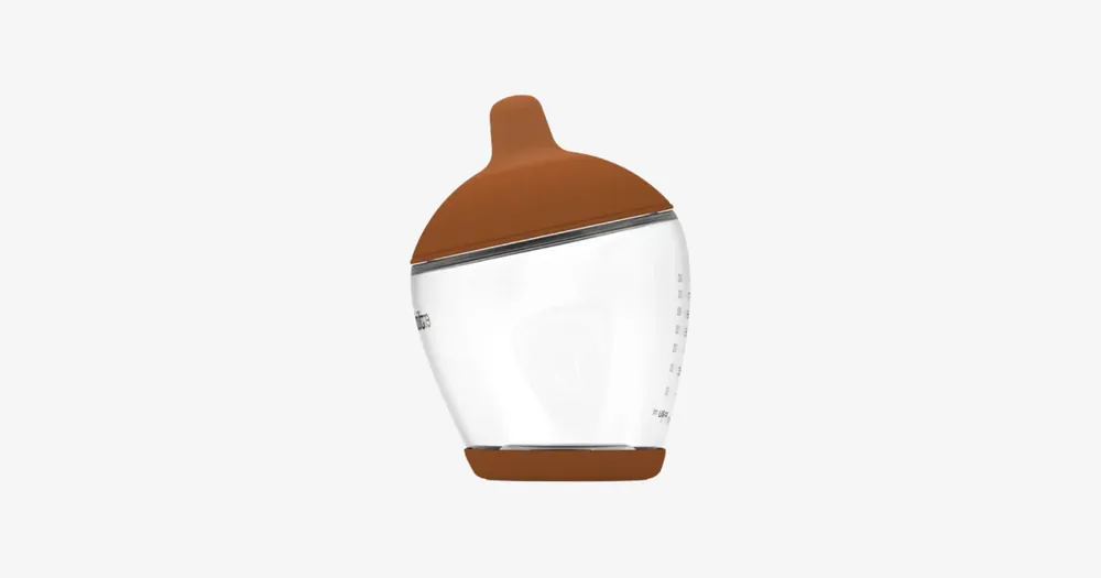 Glass Classic Bottle - Deep Brand New