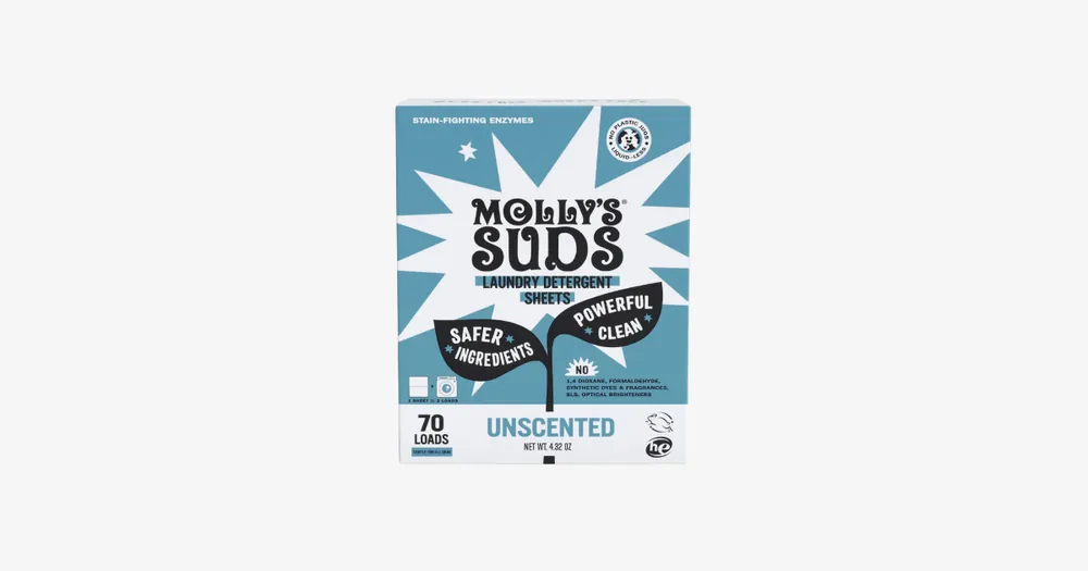 Genuine Laundry Detergent Sheets - Unscented