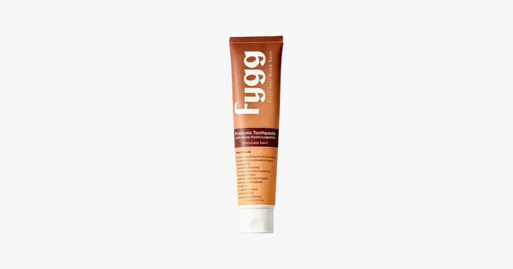 Nano-Hydroxyapatite Toothpaste with Prebiotics - Chocolate Swirl 4oz Limited Time