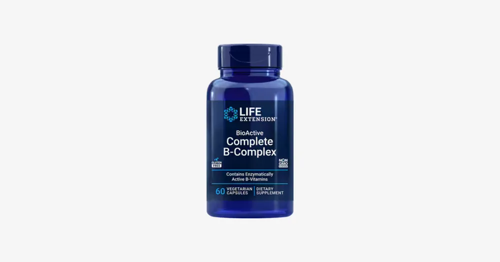 Express Delivery BioActive Complete B-Complex