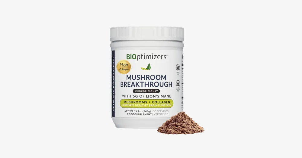 Mushroom Breakthrough - Chocolicious Markdown
