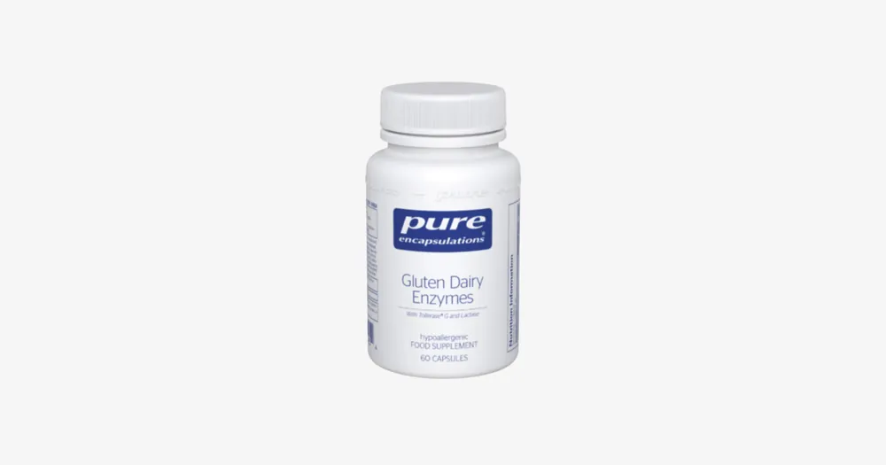 Professional Grade Gluten Dairy Enzymes