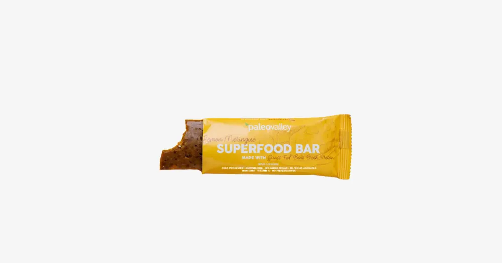 Order Now Superfood Bars - Lemon Meringue