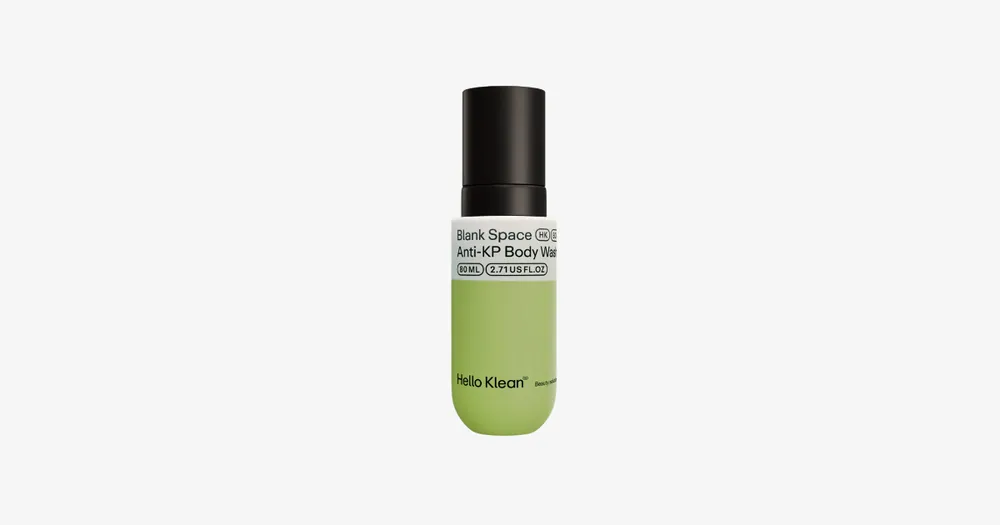 Fresh Stock Blank Space Anti-KP Body Wash