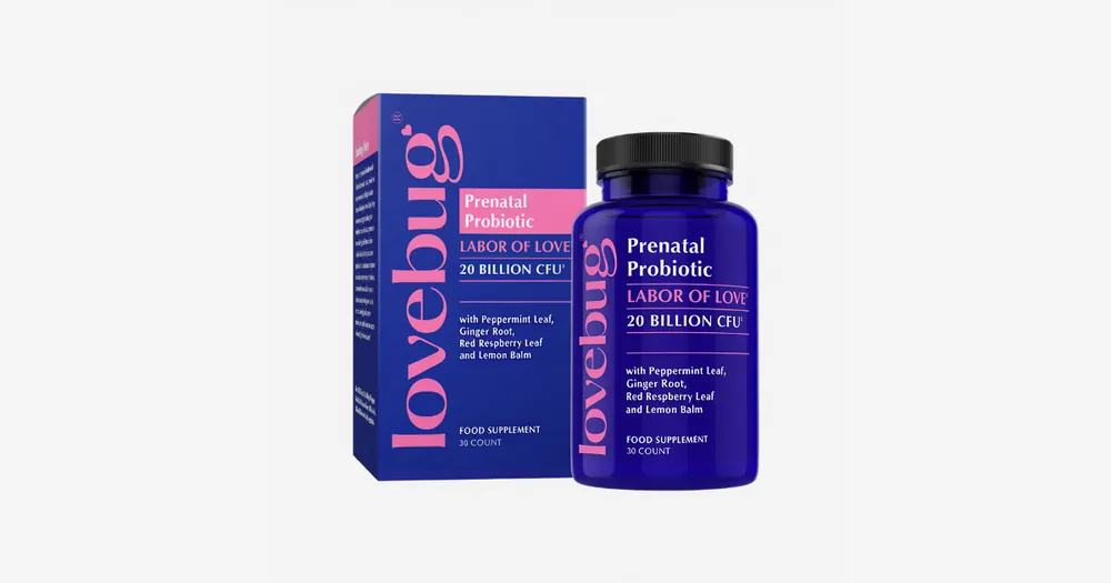 Prenatal Probiotic - Labor of Love In Demand