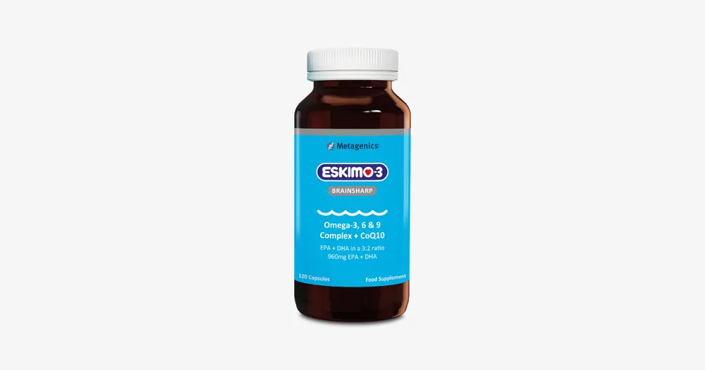 Free Returns Eskimo®-3 Brainsharp Fish Oil