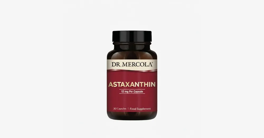 Astaxanthin 12mg 30 Day Next Day Delivery