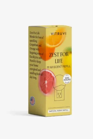 Zest For Life Push Scent Refill New Arrival