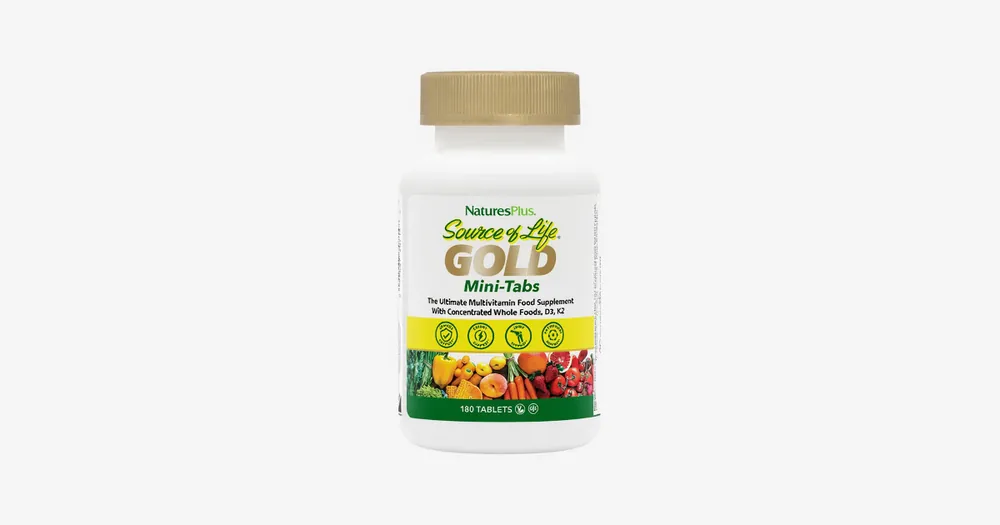 Source of Life GOLD Mini-Tabs High Quality