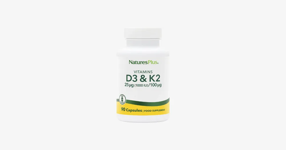 Buy Online Vitamin D3 1000 IU & K2 100 mcg