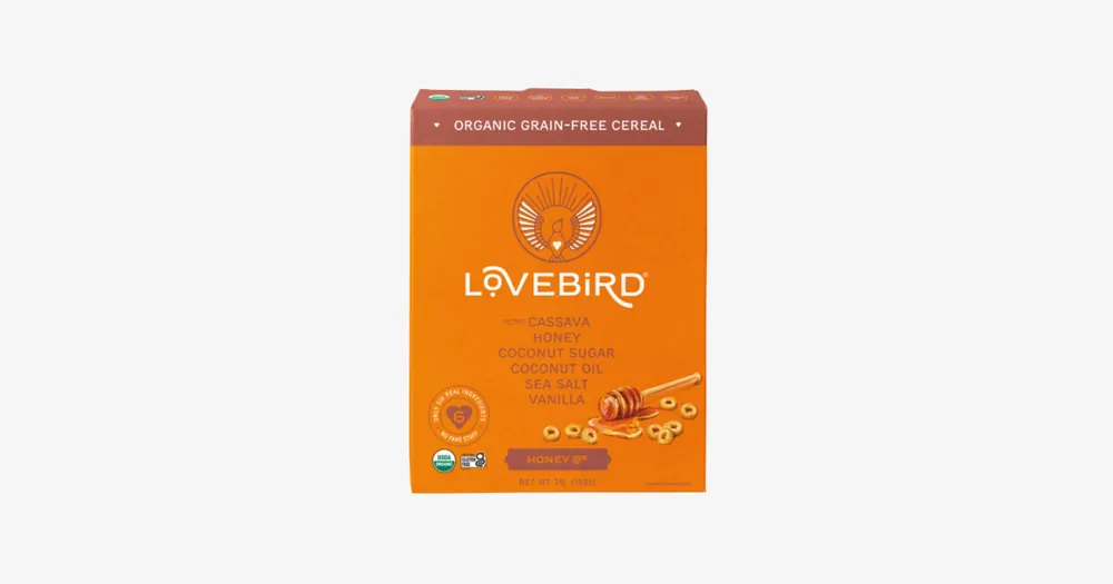 Organic Grain-free Cereal - Honey Must Have