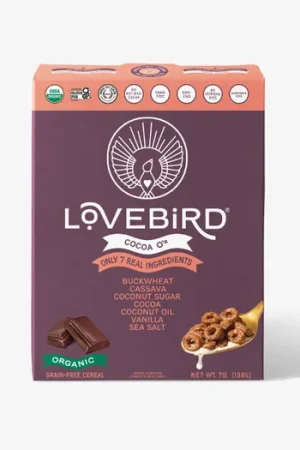 Seasonal Sale Organic Grain-free Cereal - Cocoa