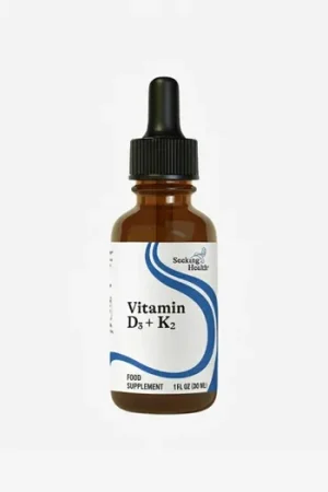Buy Online Vitamin D3 + K2 Drops