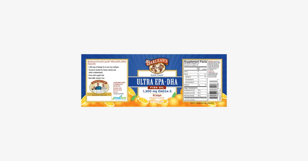 Top Pick Ideal Omega3 Softgels