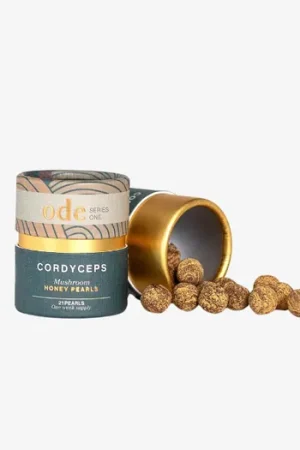 Fan Favorite Cordyceps Honey Pearls