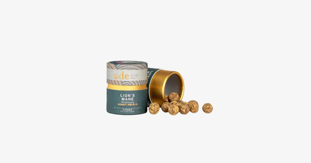 Top Pick Lions Mane Honey Pearls