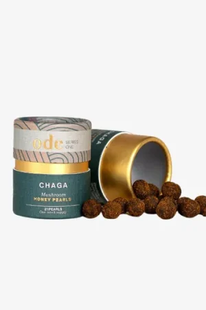 Chaga Honey Pearls Crafted