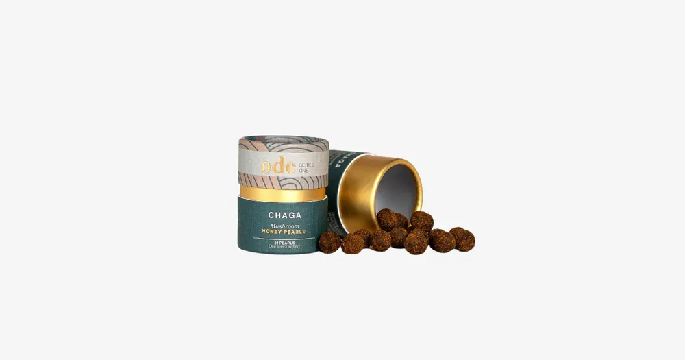 Chaga Honey Pearls Crafted