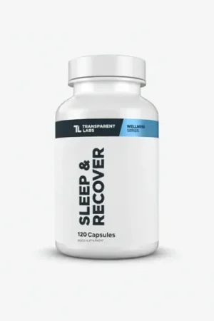 Don't Miss Out Sleep & Recover - Melatonin Free