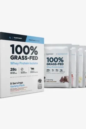 Exclusive Offer Whey Protein Isolate - 5 Serving Variety Pack