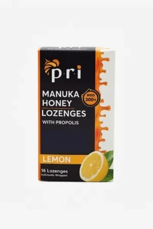 Manuka Honey Lozenges MGO 300+ - Honey & Lemon Hot Picks