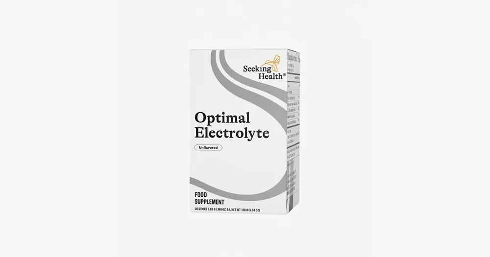 Optimal Electrolyte Sticks - Unflavoured Latest